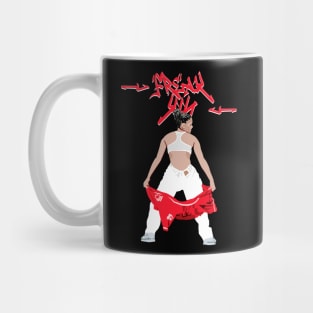 Freaknik White bone Mug